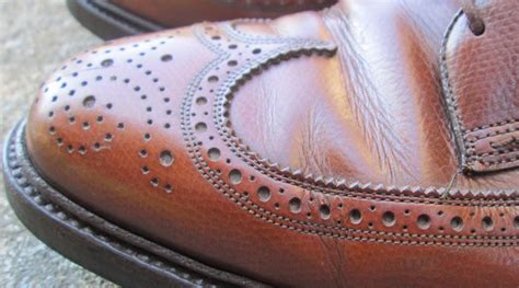 wrinkled leather shoes